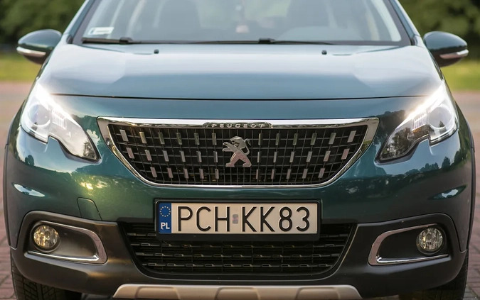 Peugeot 2008 cena 56900 przebieg: 80000, rok produkcji 2019 z Szamocin małe 277